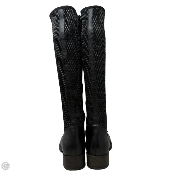 Z9591 Tall Boots By Riekers In Black, Size: 8.5 (39)