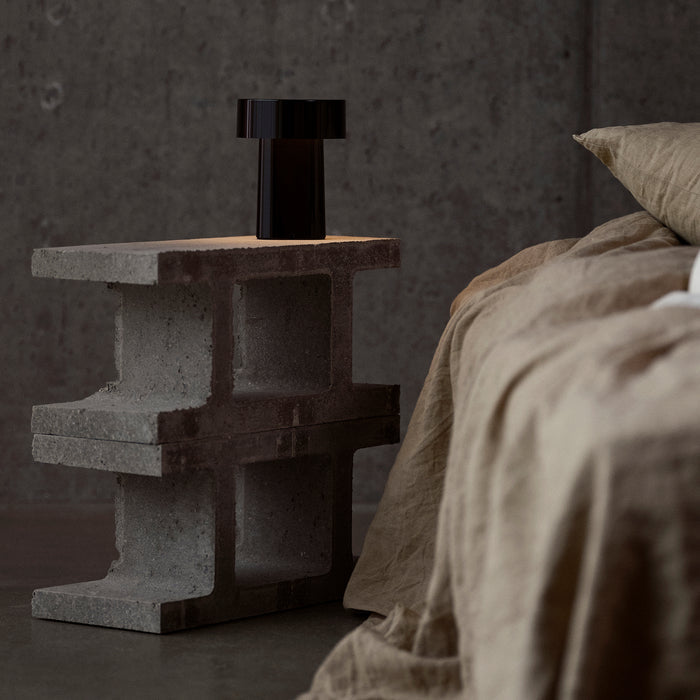 Zone Denmark - Oblong LED Akku-Leuchte | black