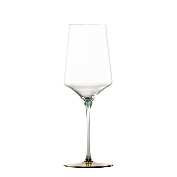 Zwiesel Glas - Ink Weißweinglas | ockergrün